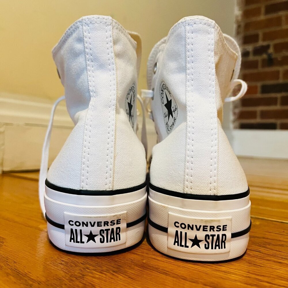 NEW Converse Chuck Taylor All Star Lift Women’s Platform Sneaker - Picture 9 of 16